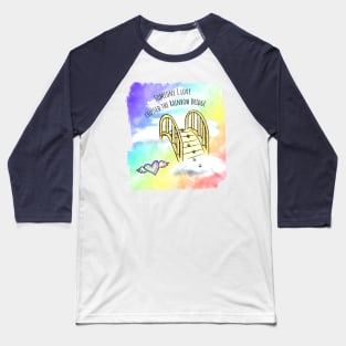 Rainbow Bridge Baseball T-Shirt